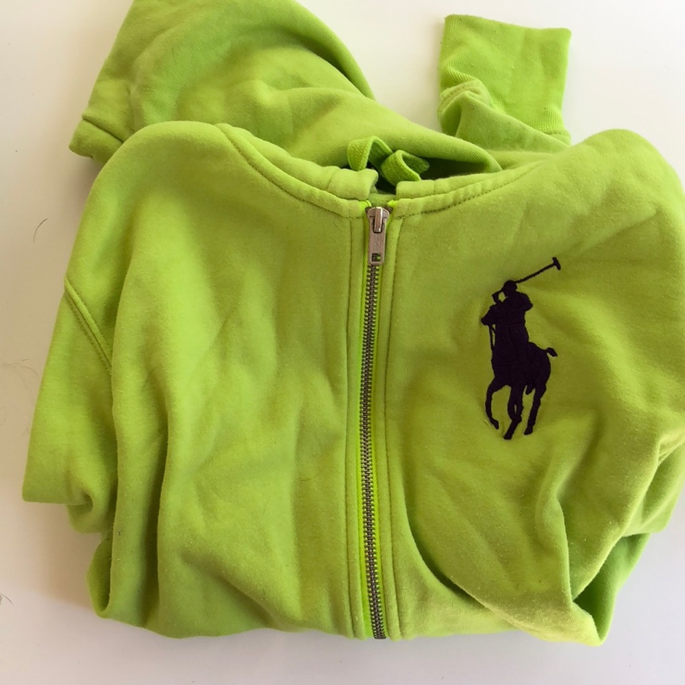 Ralph Lauren Zip up hoodie